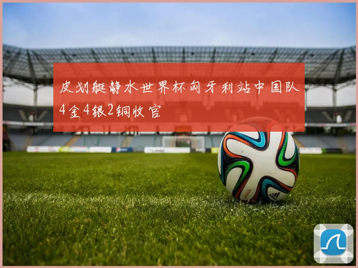 皮划艇静水世界杯匈牙利站中国队4金4银2铜收官
